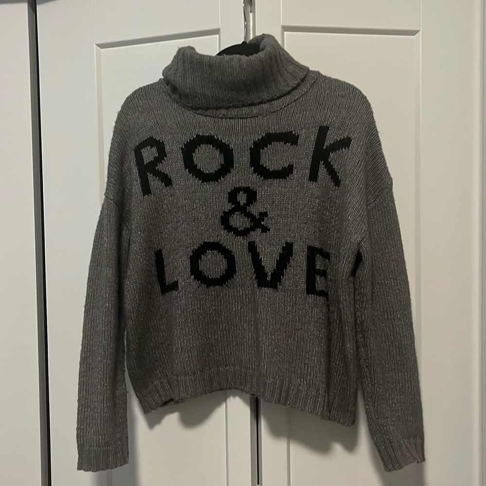 Turtleneck sweater